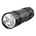 Industrial Triple LED Flashlight-Logo